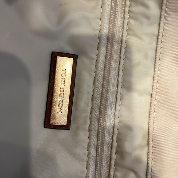 SOLD-Tory Burch Ella printed tote- morning crane - Picture 5 of 9